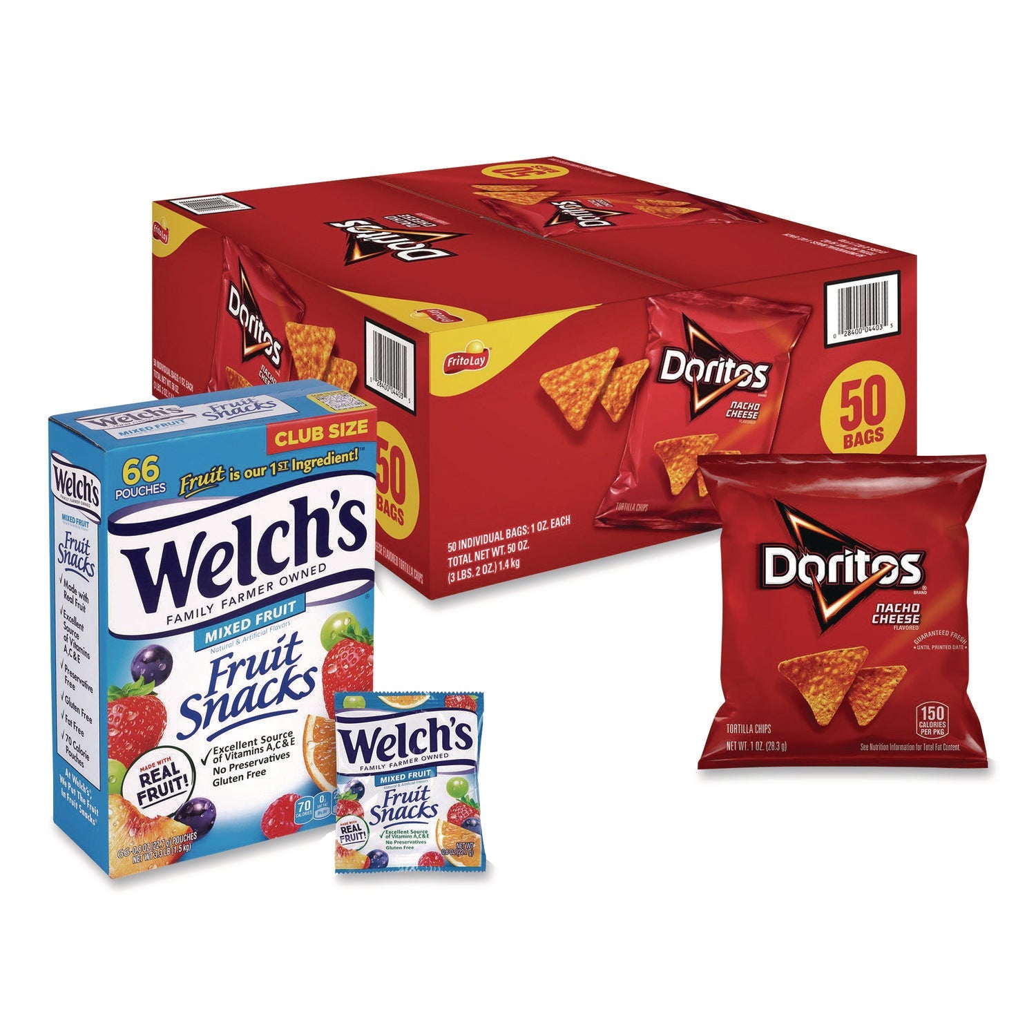 snack-box-pros-doritos-nacho-cheese-tortilla-chips-and-welchs-mixed-fruit-snacks-50-1oz-bag-chips-66-0-8-oz-pouch-fruit-snacks-bundle-grr60004174_1